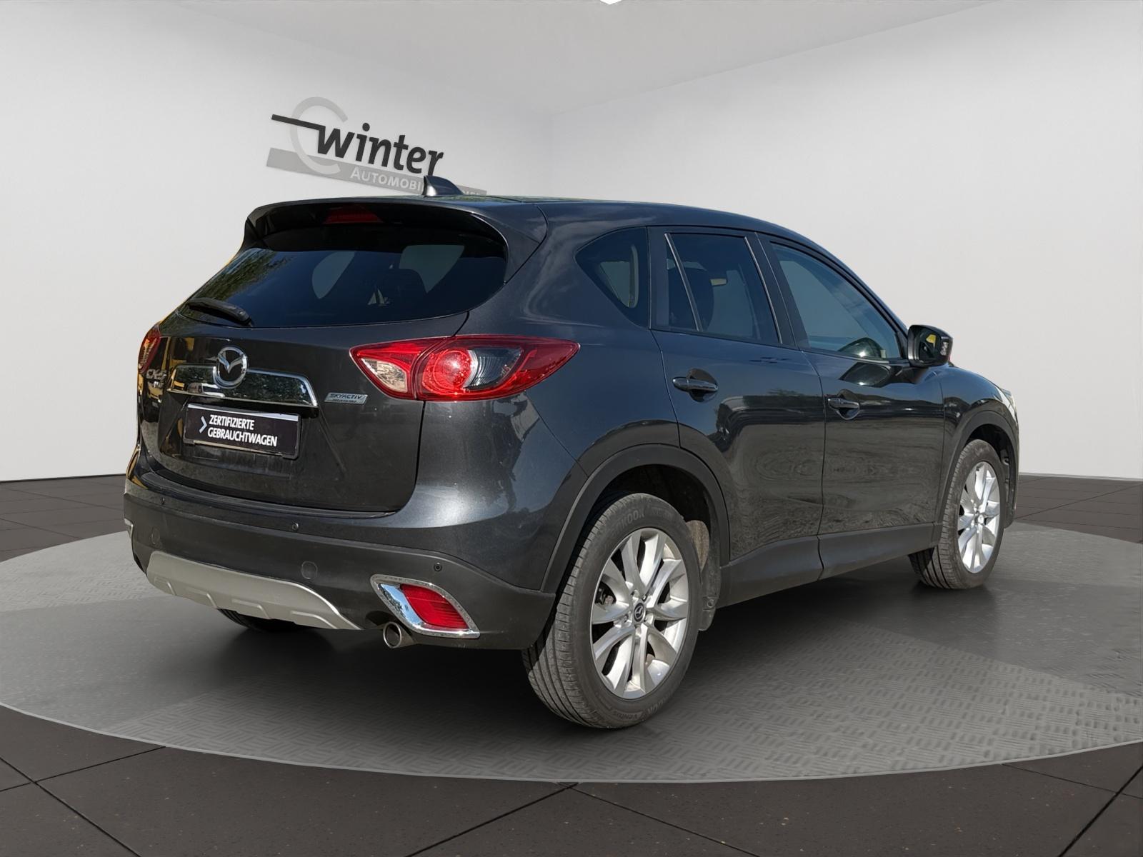 Bild 6 von MAZDA CX-5 CX5 160PS AWD 6-Gang Sports-Line KAMERA/XEN