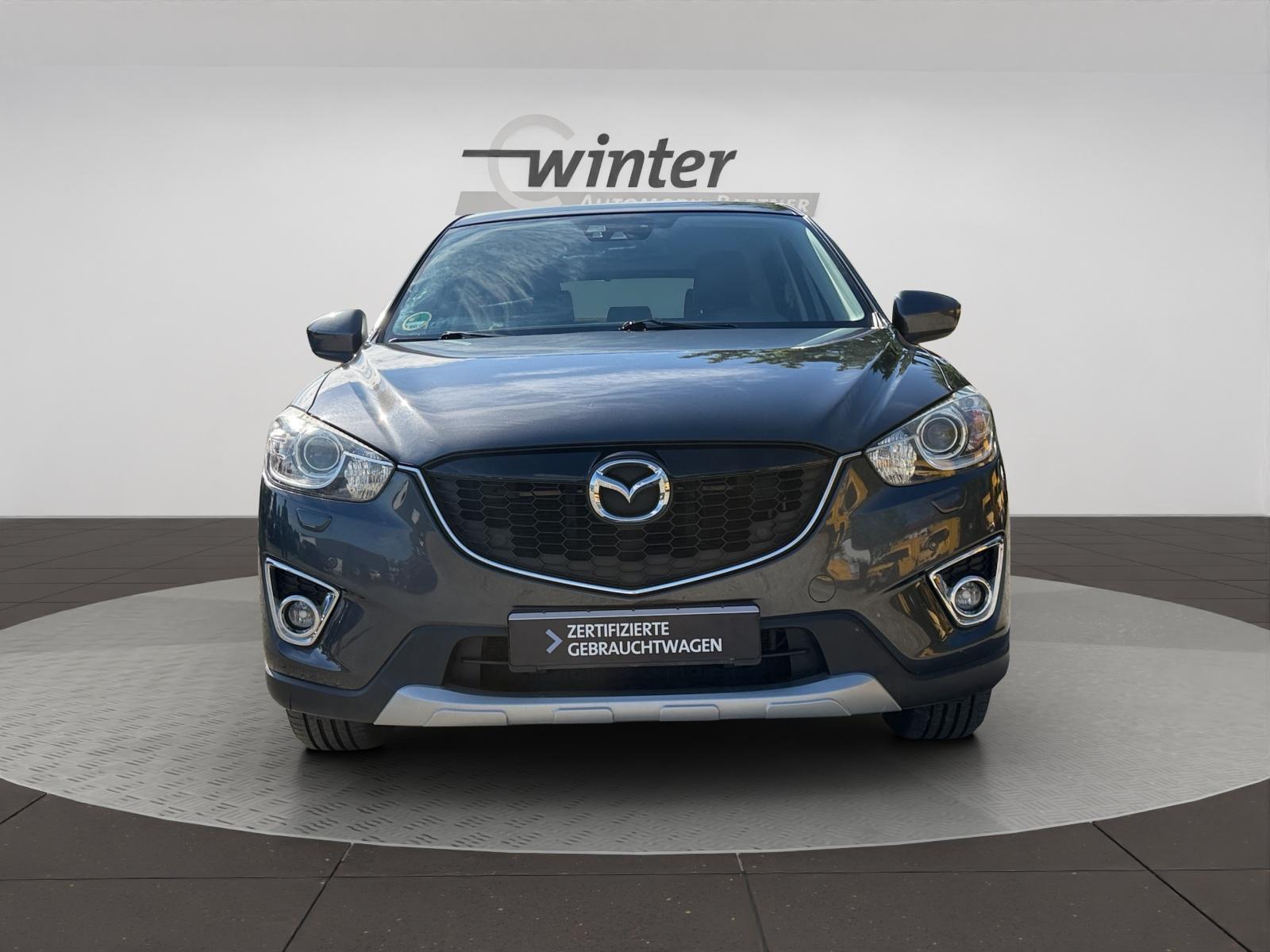 Bild 9 von MAZDA CX-5 CX5 160PS AWD 6-Gang Sports-Line KAMERA/XEN