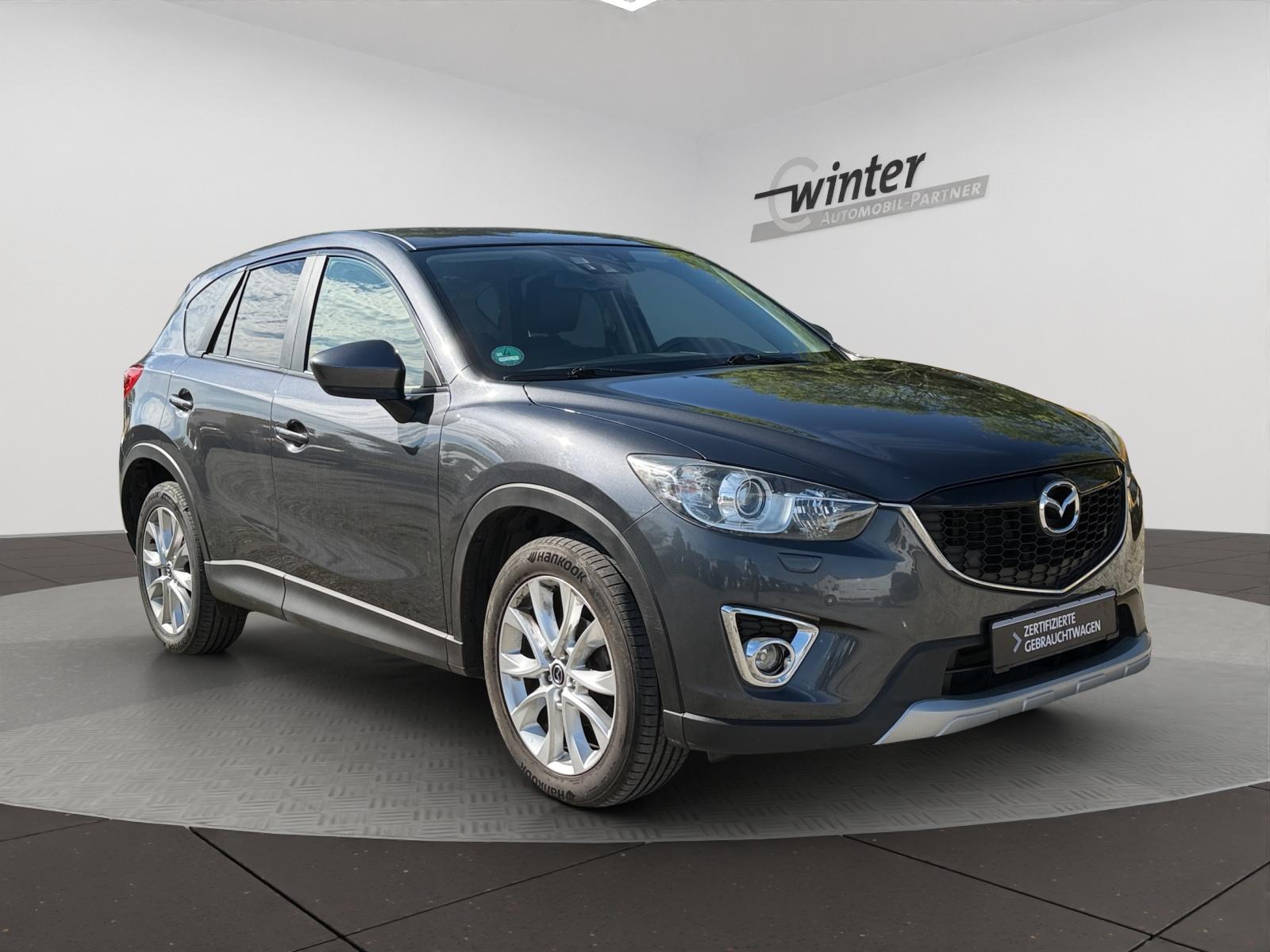 Bild 10 von MAZDA CX-5 CX5 160PS AWD 6-Gang Sports-Line KAMERA/XEN
