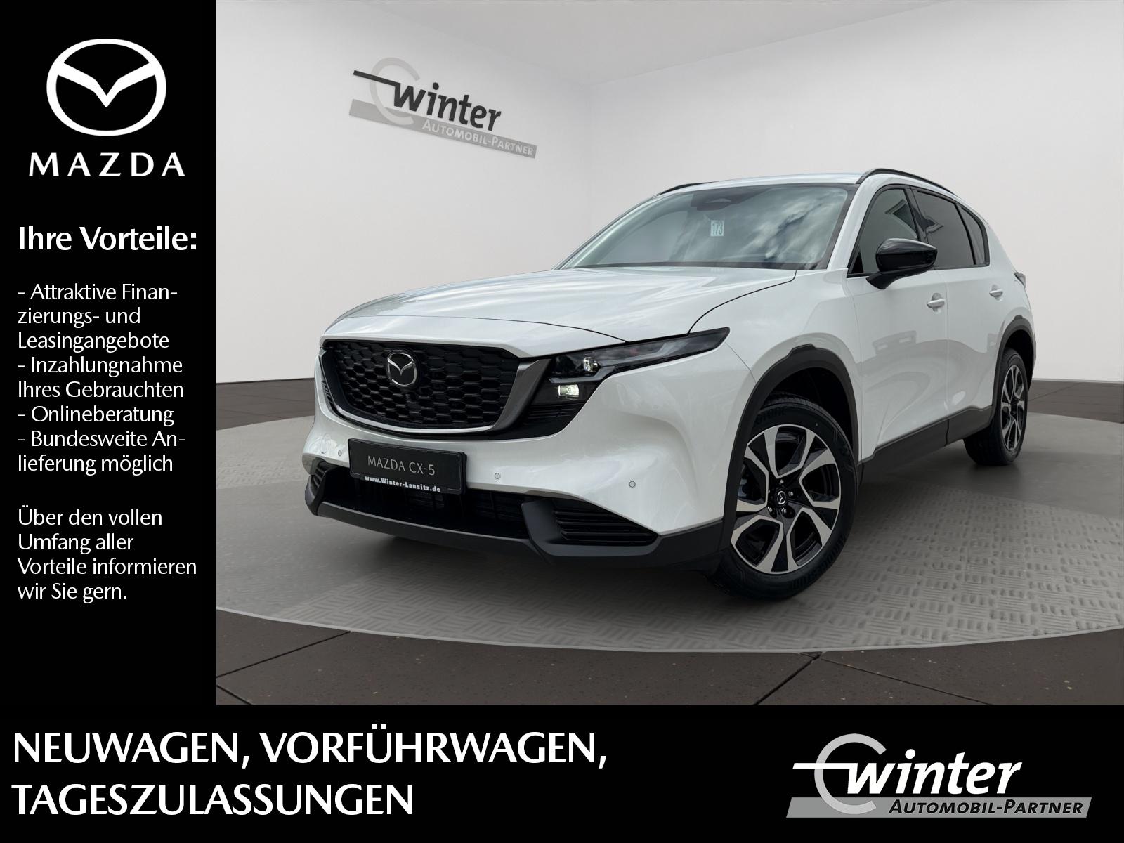 Bild 1 von MAZDA CX-5 2,5l 141PS FWD Exclusive-Line LED/KAMERA/ME