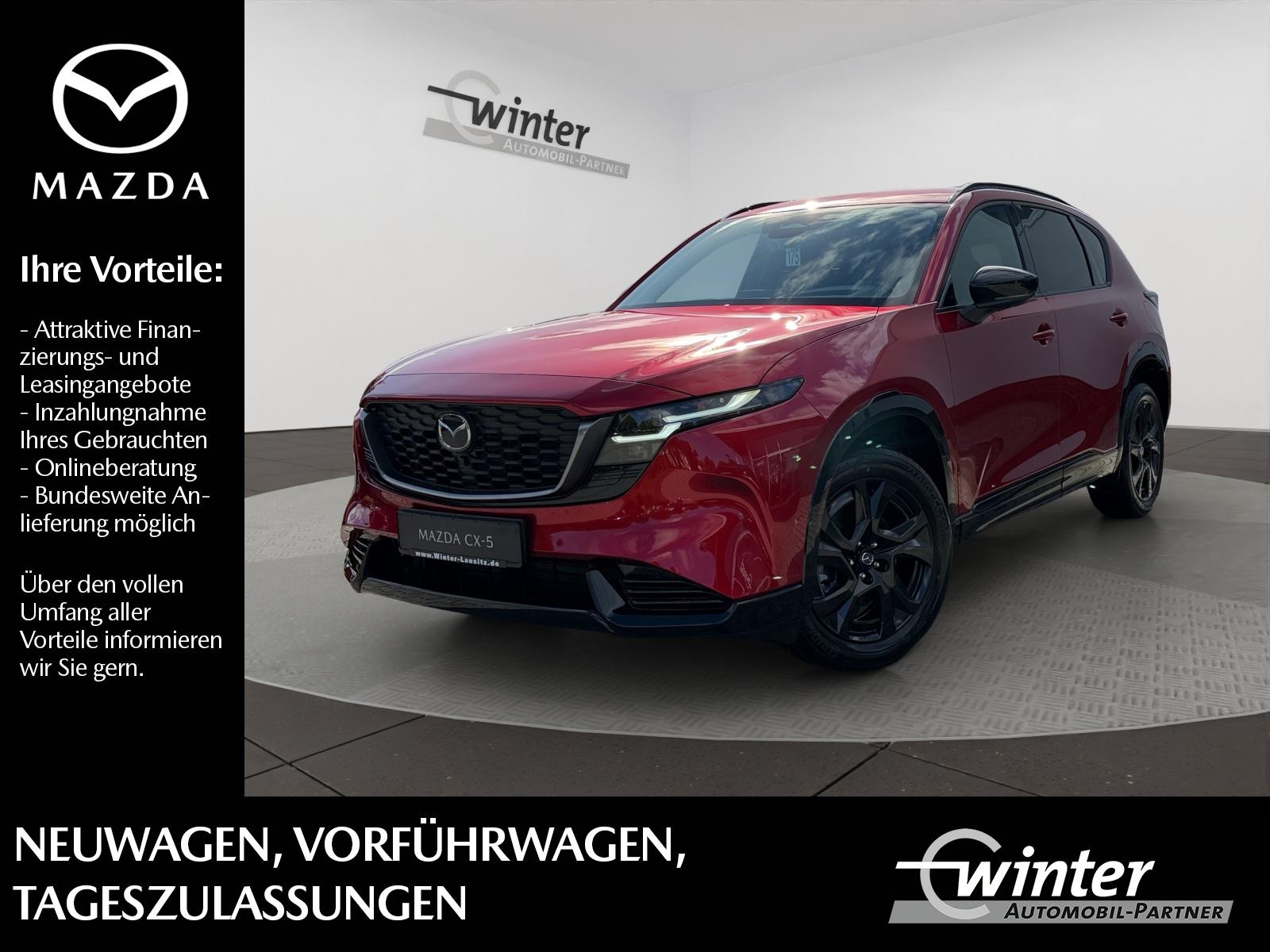 Bild 1 von MAZDA CX-5 2,5l 141PS FWD Homura MATRIX/360°KAMERA/MEM