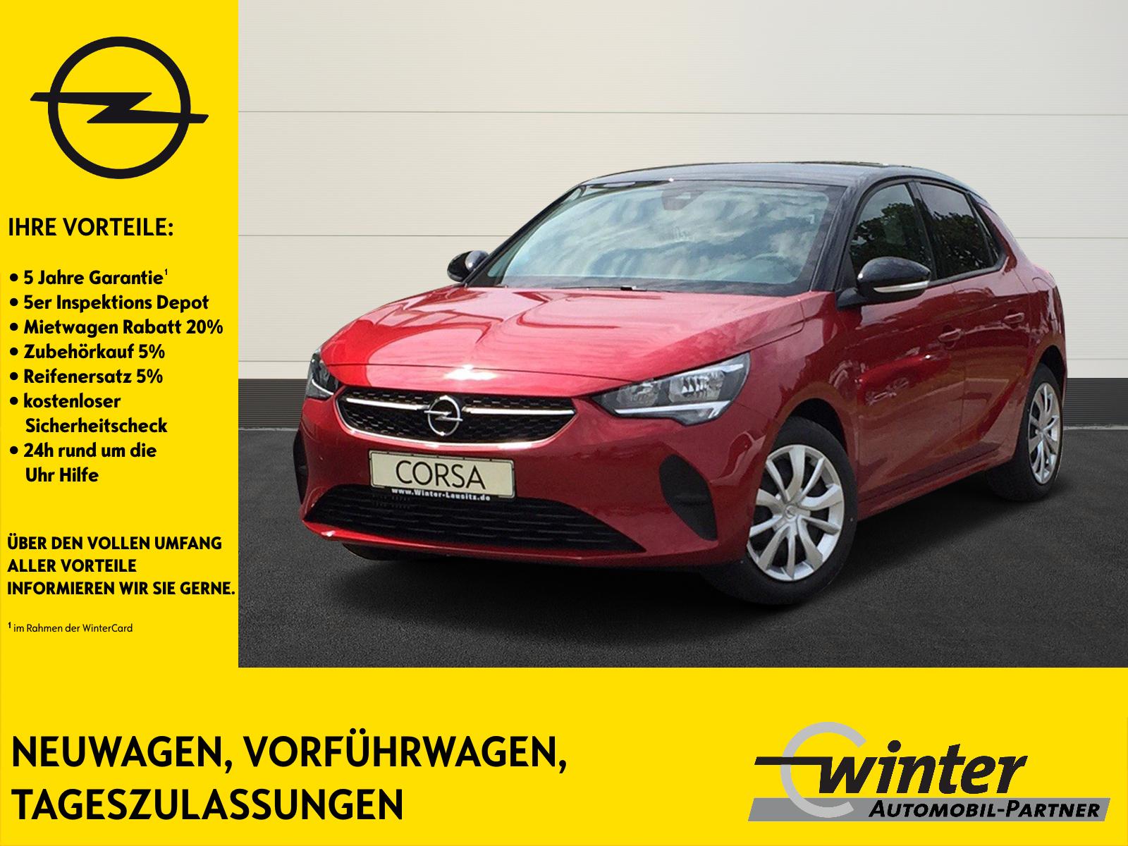 Bild 1 von OPEL Corsa-F 1.2 Turbo Edition SHZ/Allwetter/Parkpilo