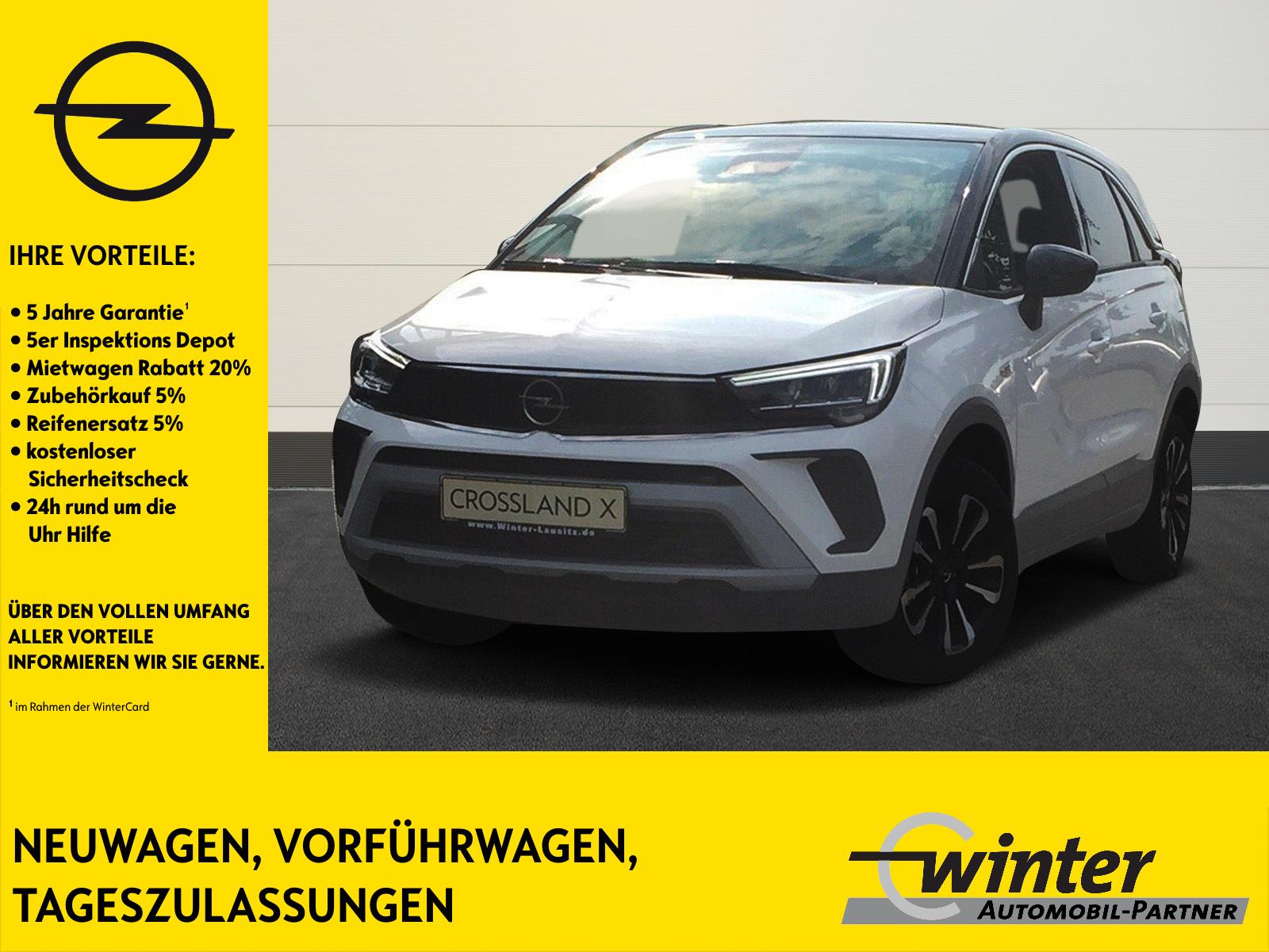 Bild 1 von OPEL Crossland 1.2 Turbo Elegance DAB/LED/SHZ/LRH/Kam