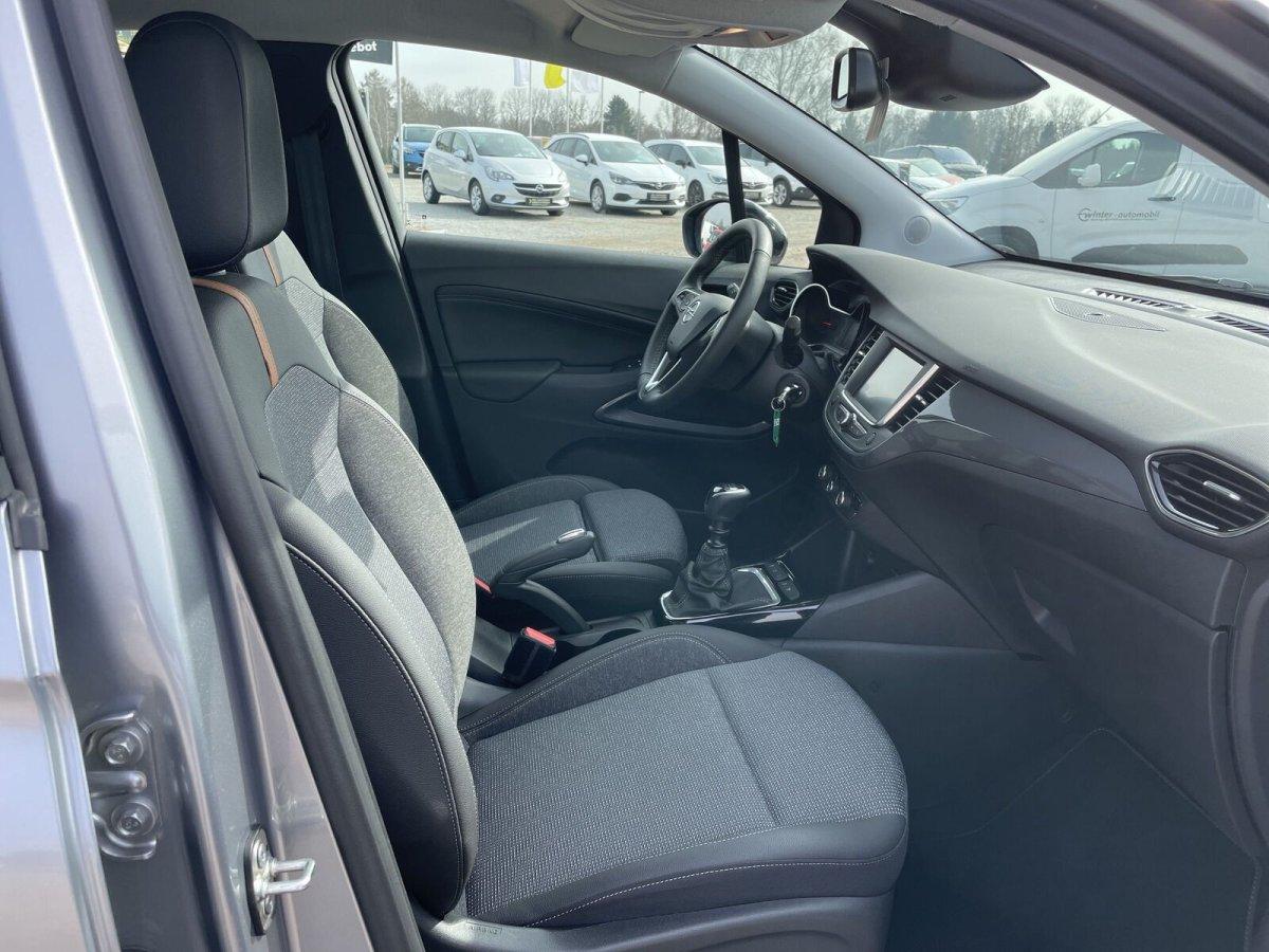 Bild 5 von OPEL CROSSLAND X 1,2T Elegance LED/DAB/KAMERA