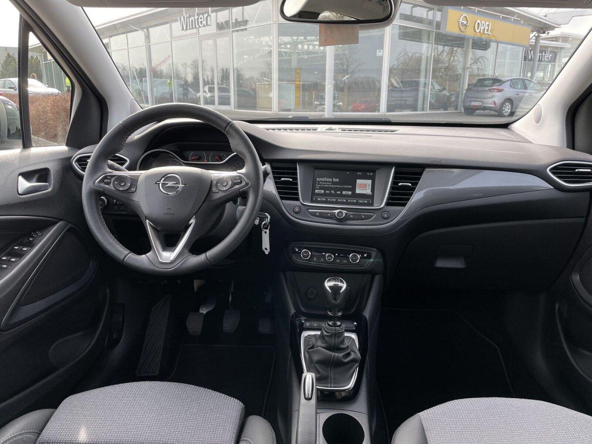 Bild 8 von OPEL CROSSLAND X 1,2T Elegance LED/DAB/KAMERA