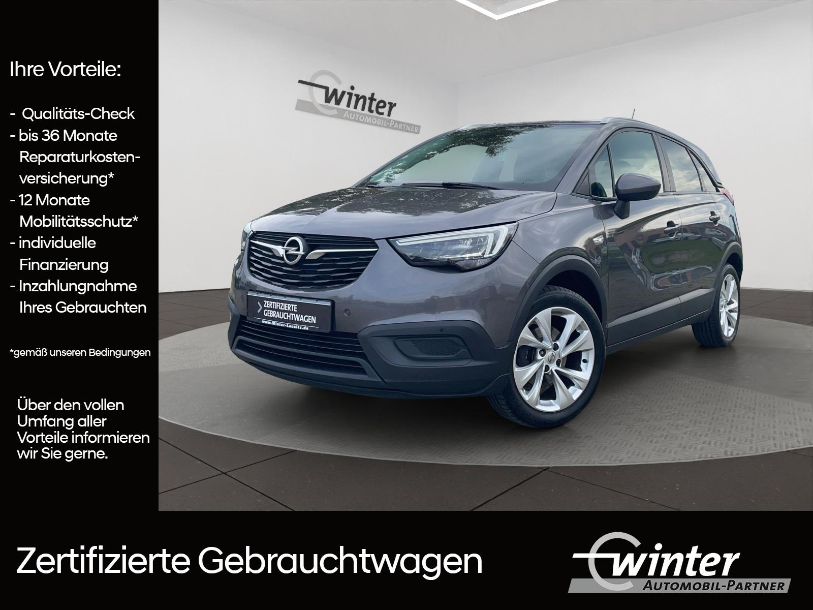 Bild 1 von OPEL Crossland X 1.2 Turbo Edition S/S DAB+/SHZ/Parkp
