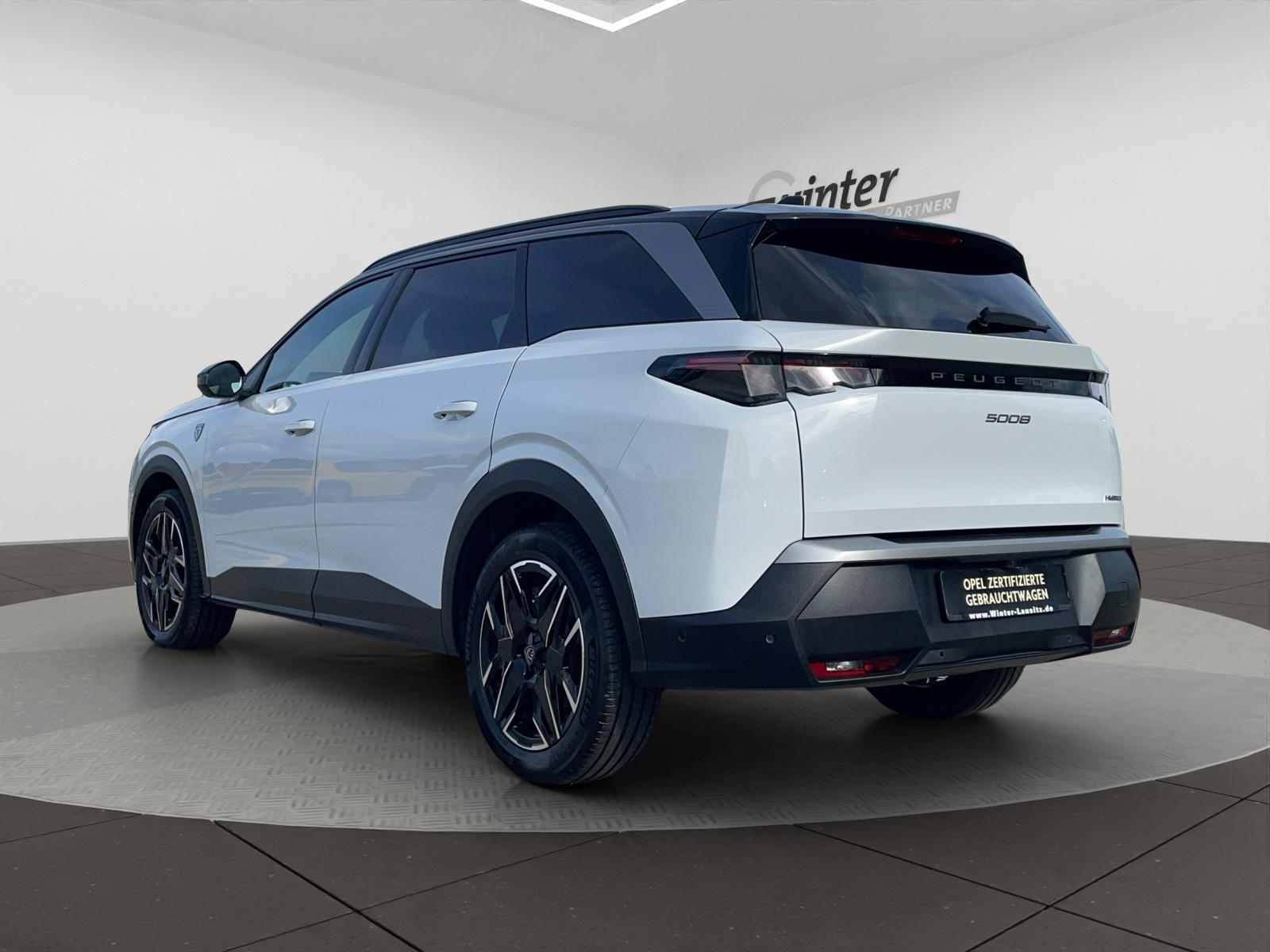 Bild 4 von PEUGEOT 5008 1.2 Hybrid 136 GT 1.2 Turbo 48V Hybrid 136