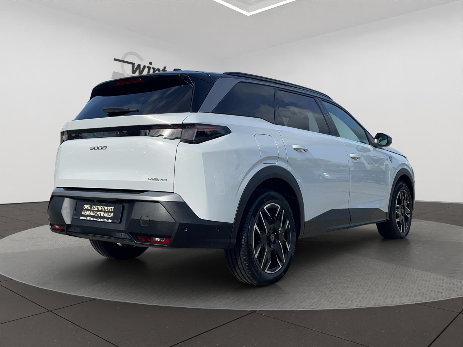 Bild 6 von PEUGEOT 5008 1.2 Hybrid 136 GT 1.2 Turbo 48V Hybrid 136