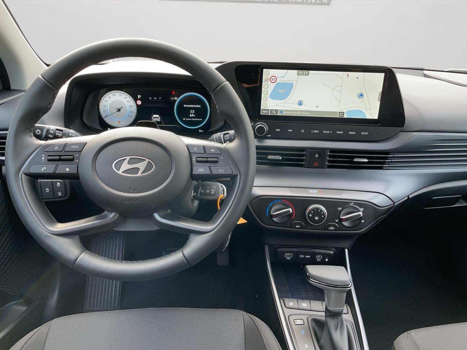 Bild 13 von HYUNDAI i20 1.0 T-GDI 7-DCT Trend/BOSE/LED/SHZ