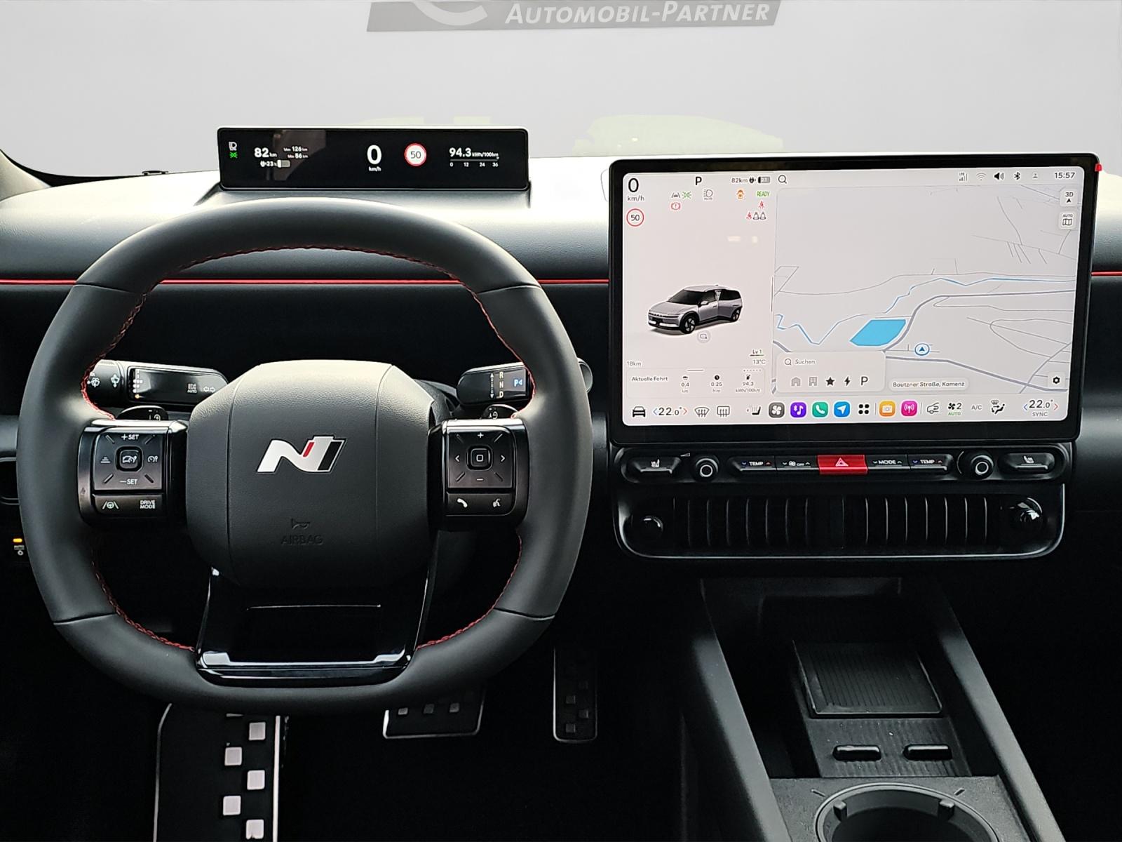 Bild 13 von HYUNDAI IONIQ 3 61KWh N-Line/LED/DAB