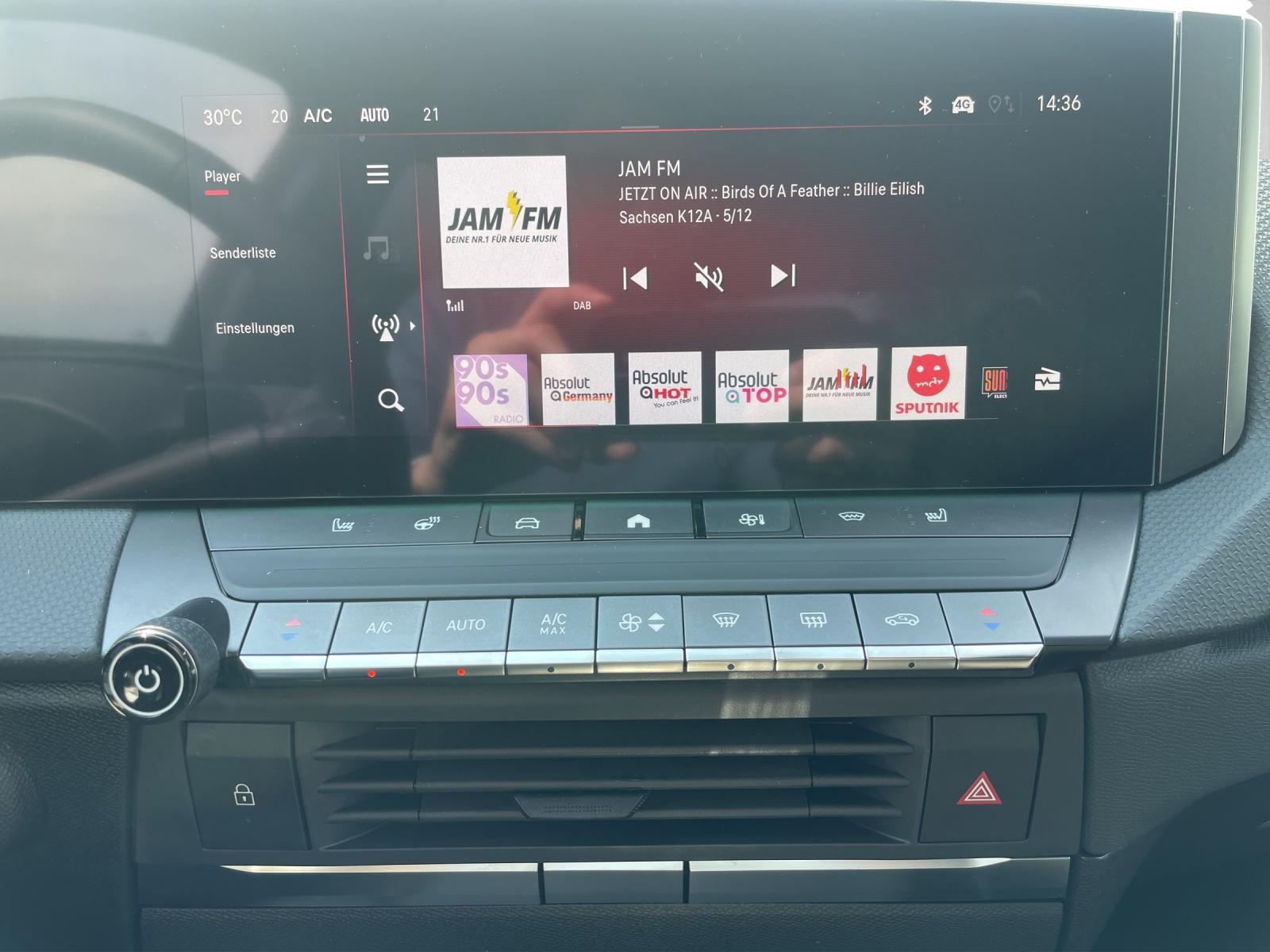 Bild 10 von OPEL Astra 1.2 AT MHEV GS LED/NAVI/KAMERA/SHZ