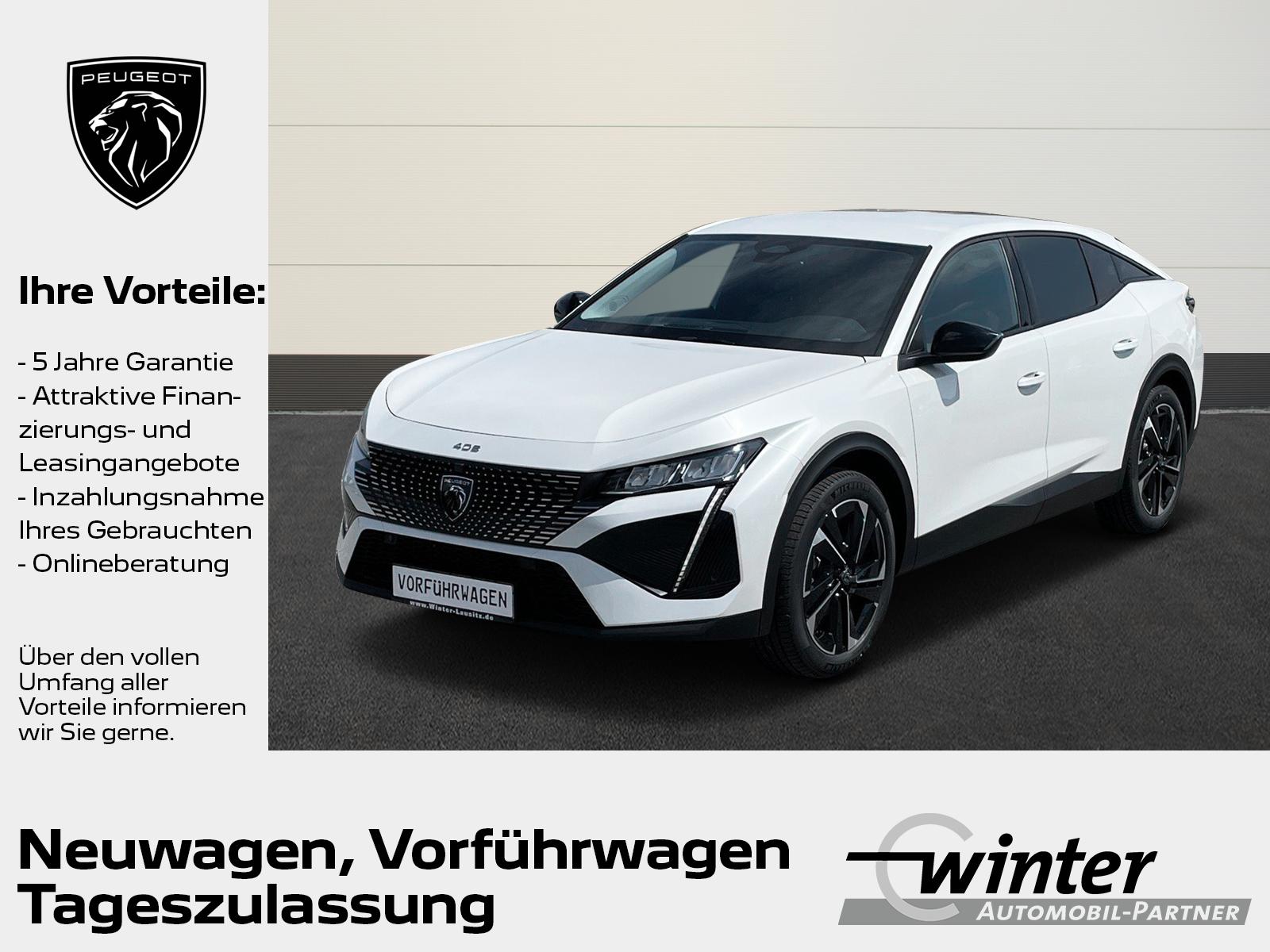 Bild 1 von PEUGEOT 408 1.2 AT Allure Pack LED/NAVI/AHZV/KAMERA/DAB