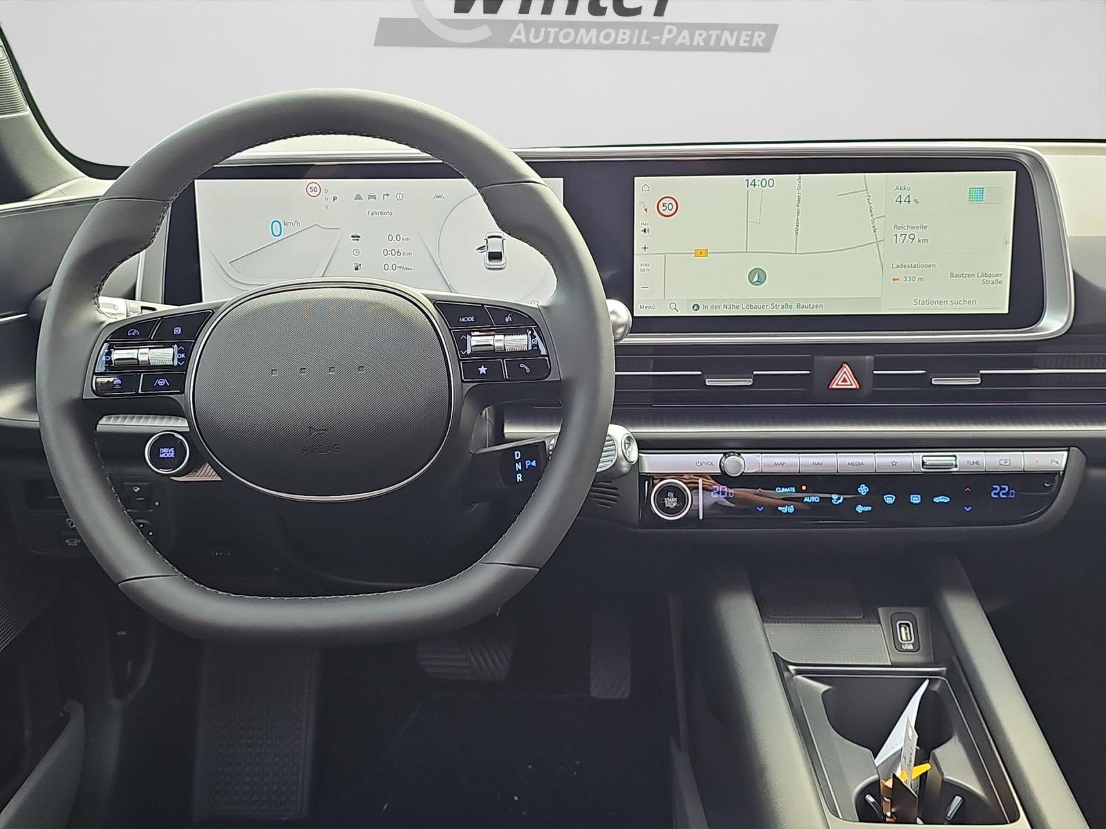 Bild 8 von HYUNDAI IONIQ 6 77,4KWh Allrad Techniq MATRIK/NAVI