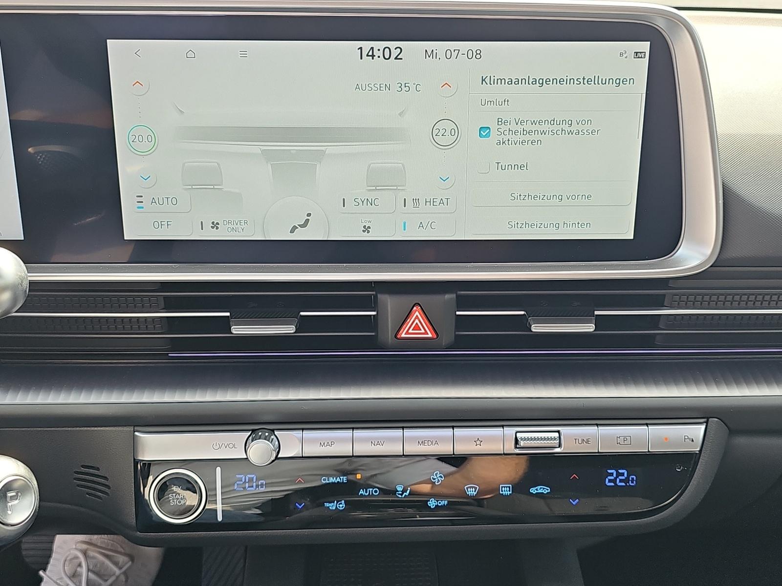 Bild 15 von HYUNDAI IONIQ 6 77,4KWh Allrad Techniq MATRIK/NAVI
