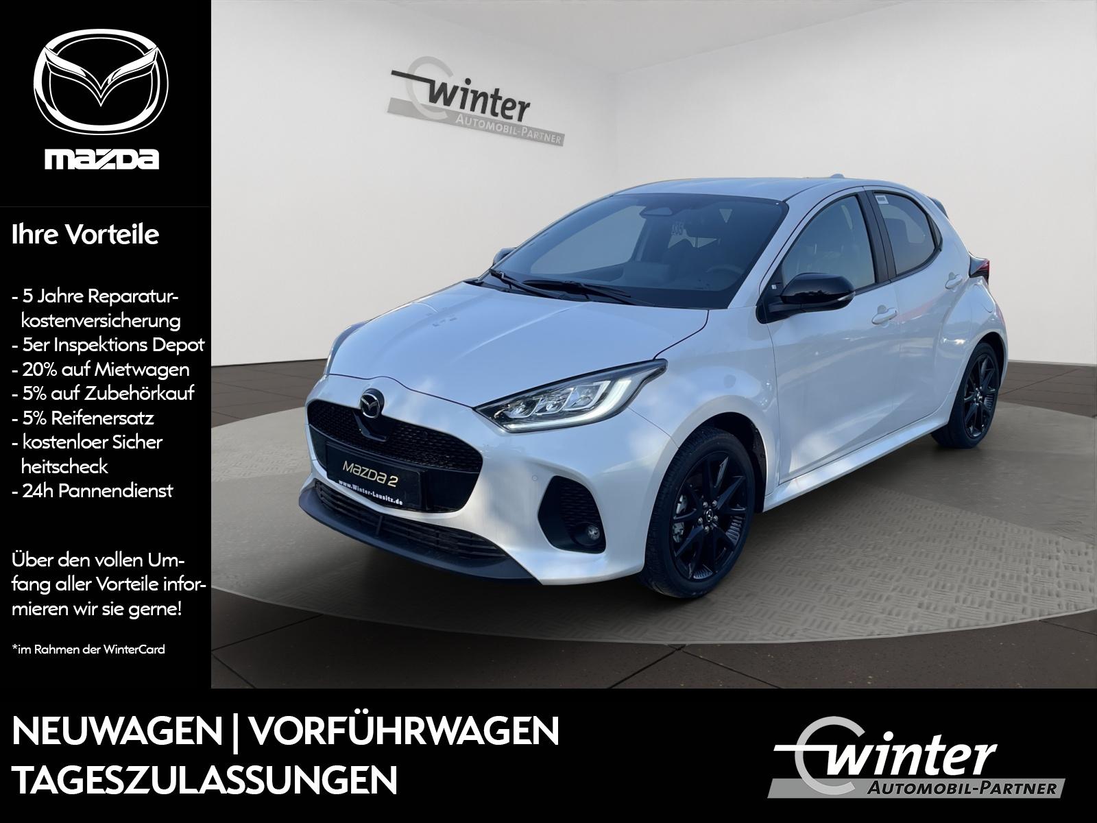 Bild 1 von MAZDA 2 Hybrid HOMURA VVT-I HEV  LED/SHZ/GRA