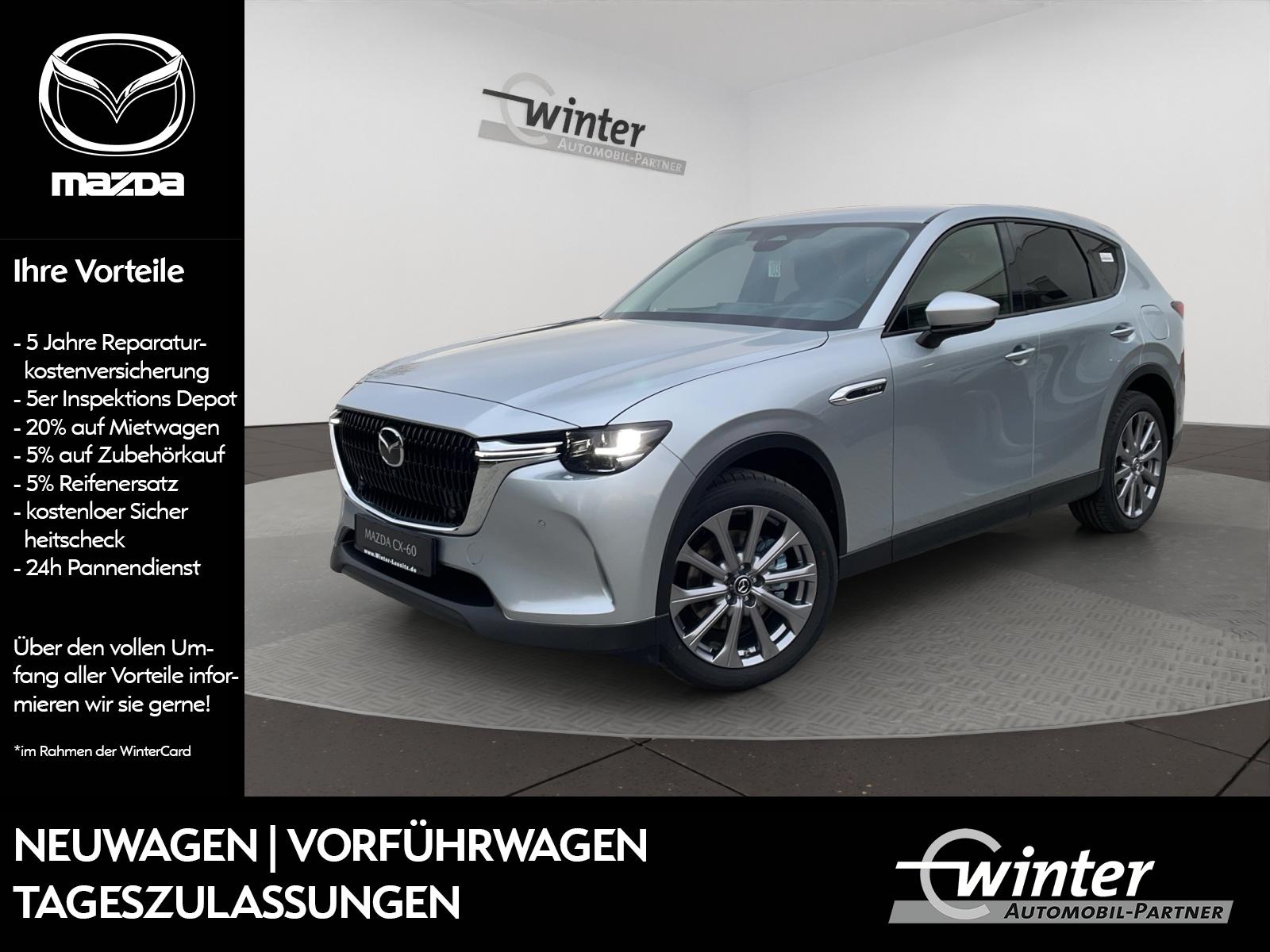 Bild 1 von MAZDA CX-60 e-SKYACTIV-PHEV  Exlcusive-Line LED/HUD/SH