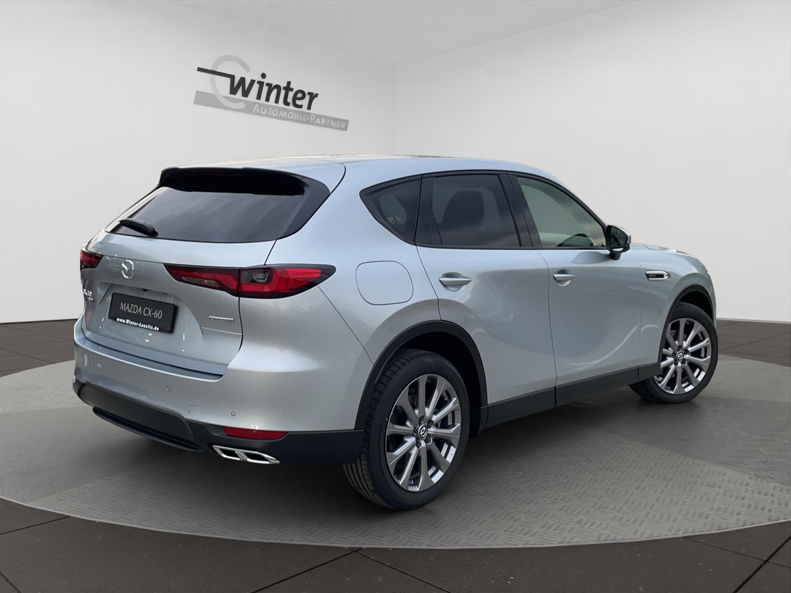 Bild 3 von MAZDA CX-60 e-SKYACTIV-PHEV Exlcusive-Line LED/HUD/SH