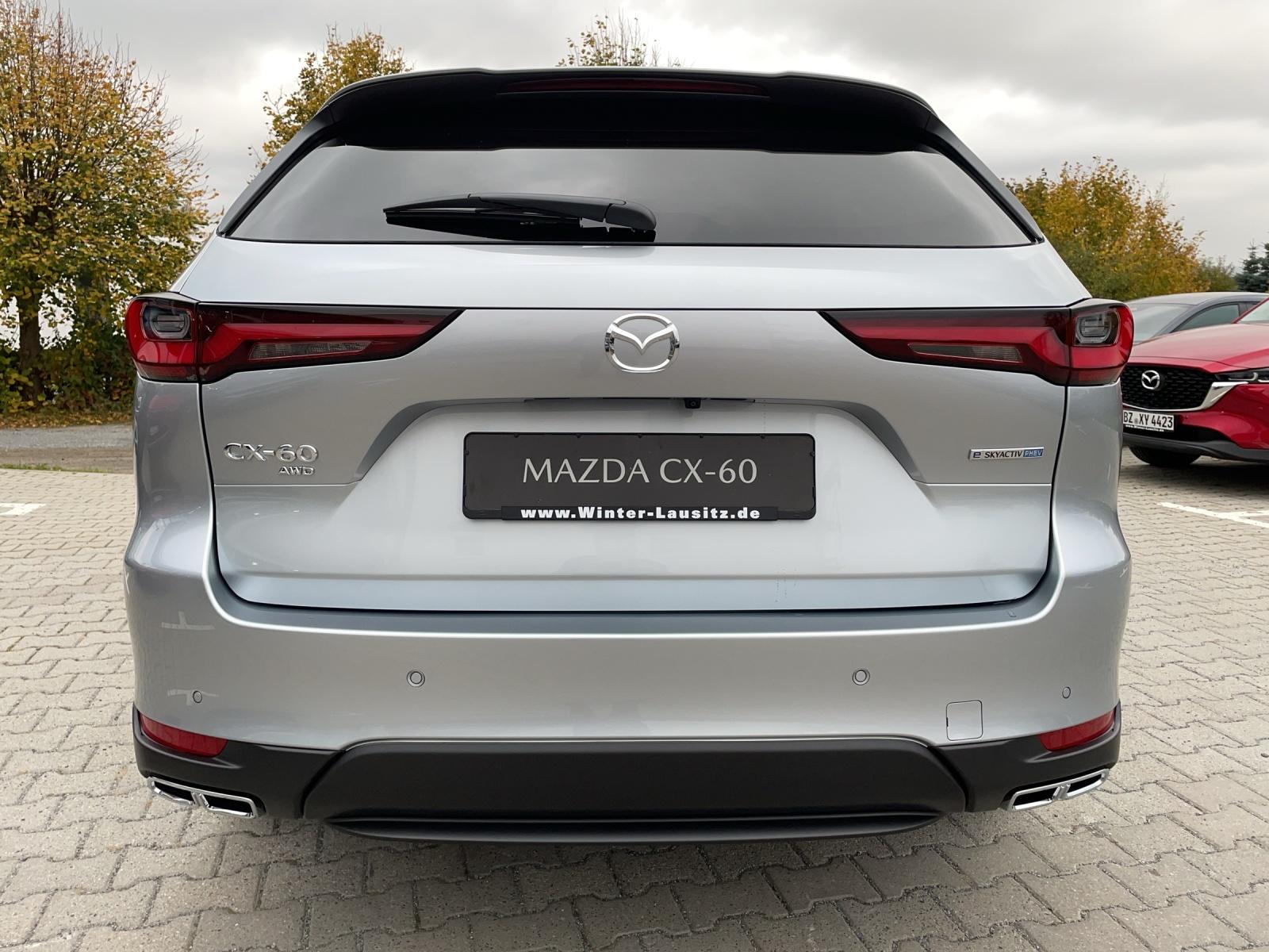 Bild 14 von MAZDA CX-60 e-SKYACTIV-PHEV Exlcusive-Line LED/HUD/SH