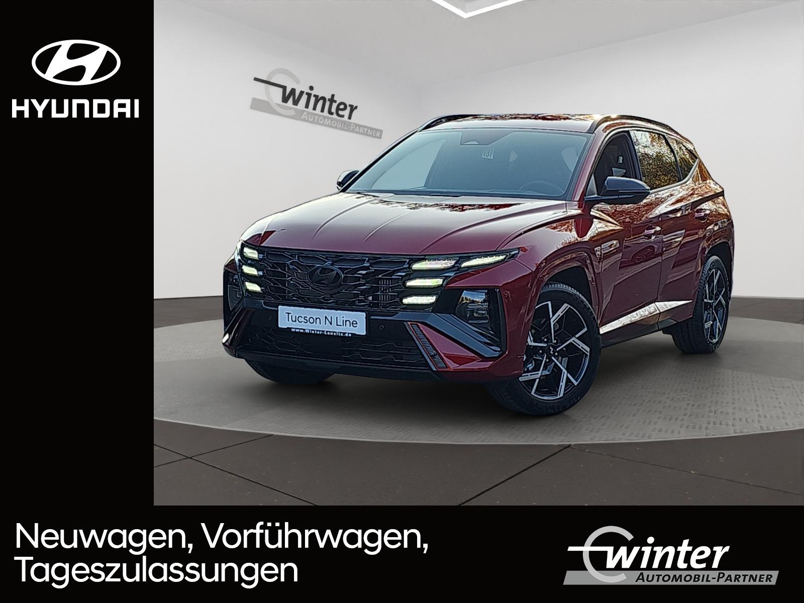 Bild 1 von HYUNDAI TUCSON FL 1.6T-GDi  N-Line MATRIX/NAVI