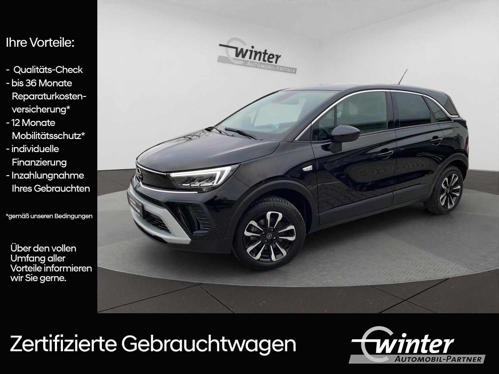 Bild 1 von OPEL Crossland 1.2 Elegance LED/NAVI/LENKRAD+SHZ/DAB