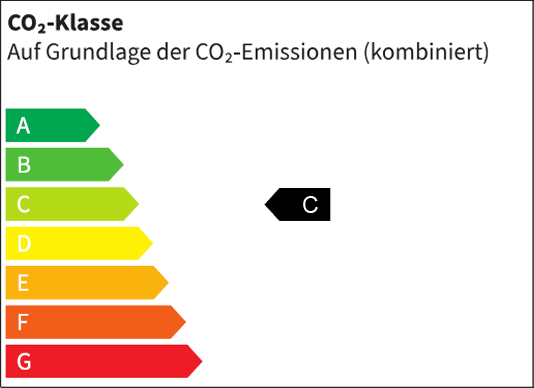 CO2-Klasse des Fahrzeugs