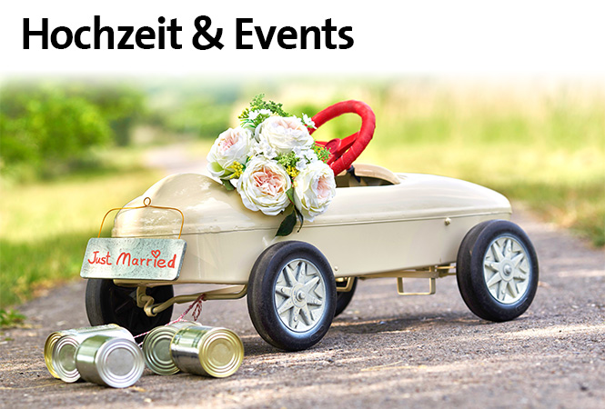 Hochzeit und Events