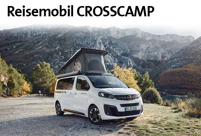 Reisemobil CROSSCAMP